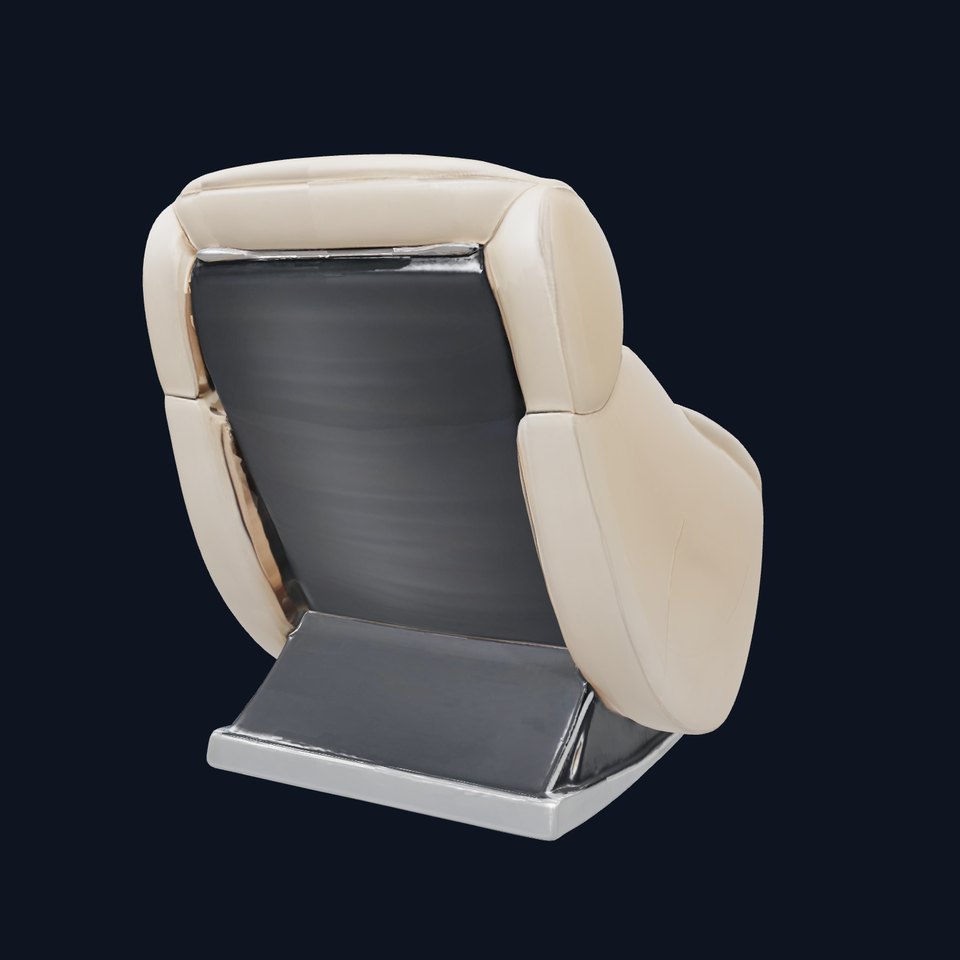 Luxurious Massage Chair D Model Pack